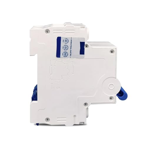 Evite cortocircuitos con el disyuntor de CA de 2 polos tipo C y 20A 3