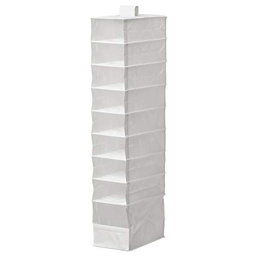 ikea storage shelves - IKEA Hanging Organizer with 9 Compartments, White