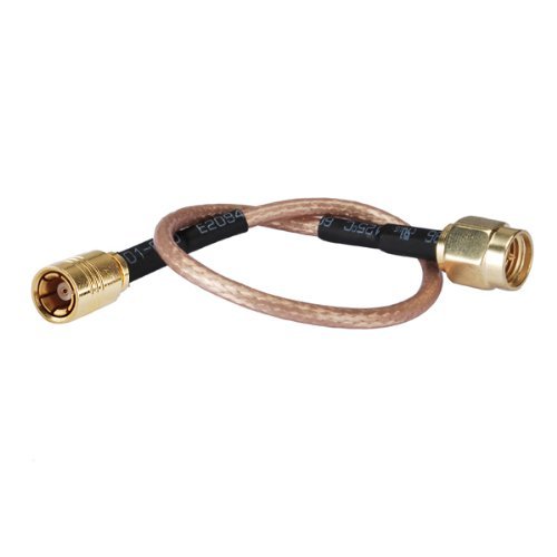 100cm RF Coaxial Cable Assembly Electrical Wire SMA Plug Straight to SMB Plug Connector for RG16 Pigtail Cable Ships from USA