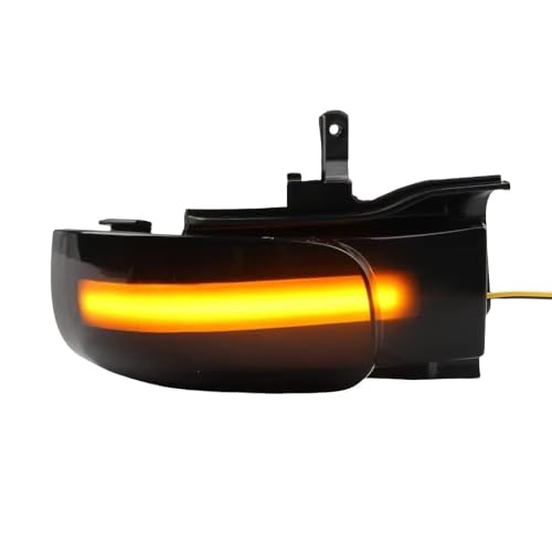 Clignotant dynamique LED en flèche pour feux latéraux de rétroviseur
