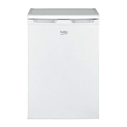 Beko TSE1284N Tischkühlschrank mit Gefrierfach