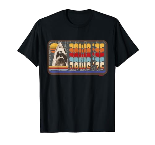 Jaws '75���g���I�[�V�����A�h�x���`���[�̏ے��I�ȃf�U�C���B T�V���c