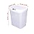 Intelligent Waste Bin 15L Automatic Infrared Induction Electric Composter for Kitchen, Smart Compost Bin with Lid for Bedroom, Bathroom, Kitchen