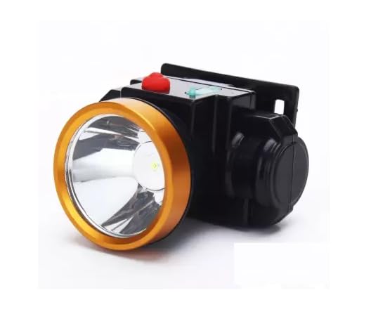 FIRSTLIKE 75 Watt Laser LED Head Lamp with Rechargeable Lithium Battery Torch (Black, 10 cm, Rechargeable)-image-26