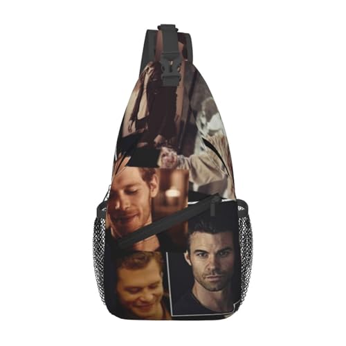Borse a tracolla Elijah da uomo e da donna Mikaelson Borsa a Zaini a alla moda casual per viaggi allaperto Corsa Ciclismo Campeggio