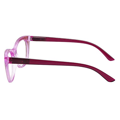 Image of OCCI CHIARI Women Reading Glasses Cateye Fashion Eyewear Frame Flash Nerd 0 1.0 1.5 1.75 2.0 2.25 2.5 3.0 4.0 5.0 6.0