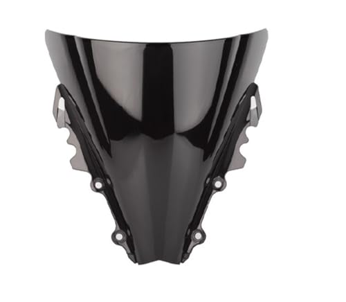 Pare-brise double bulle moto YZF R6 déviation air maximale