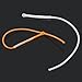 10Pcs/Pack Braided Loop Connectors Fly Fishing Loop Line with High Strength Connectors for Fly Fishing Tapered Leader