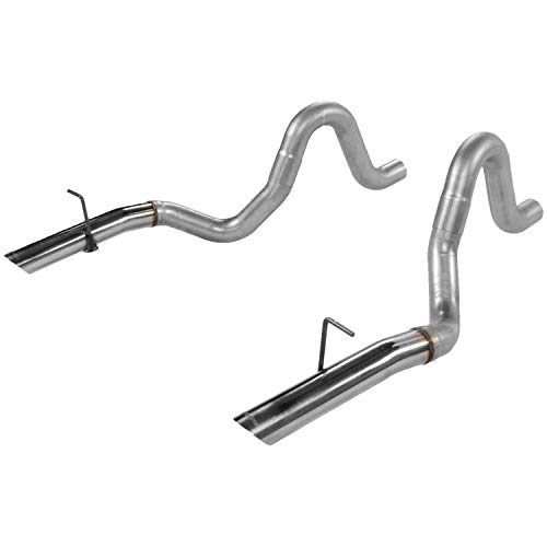 Flowmaster 15820 87-93 Ford Mustang Lx 3 In. T-Pipes #TOP3