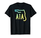 A1A Beachfront Avenue Atlantic Ocean T-Shirt T-Shirt