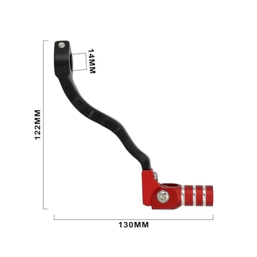 Sélecteur de vitesse pliant enduro pour rénover les commandes de CRF 250X - 4
