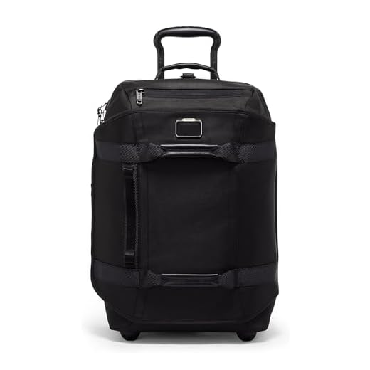 TUMI Alpha Bravo 2-Wheeled Duffel Backpack