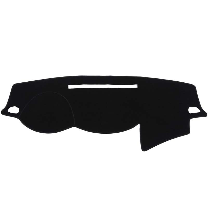 Alfombrilla salpicadero Triton L200 protector solar coche antiarañazos 2015-2020 negro