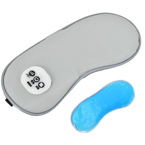 ホットアイマスク コードレス 温感 冷感 振動 アイマスク USB充電式