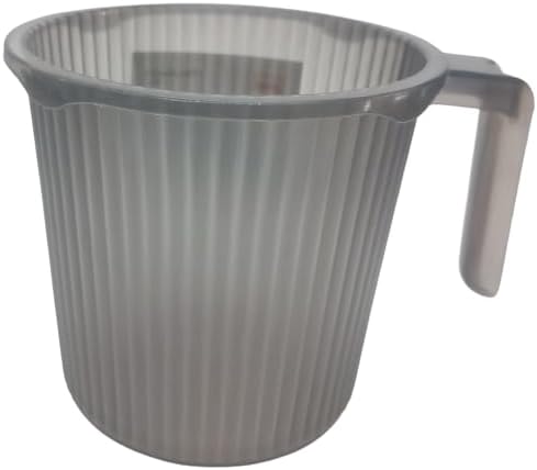 Miniatura 4 de Homely - Dispensador de agua de baño certificado de 1.5 litros, diseño acanalado, sin BPA, para acampar, varios colores