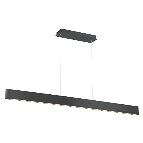WAC Lighting dweLED, Volo 54in LED Pendant 3000K in Black