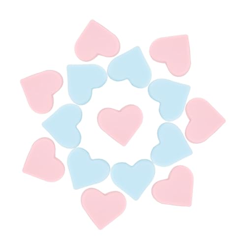 IWOWHERO Knitting Stoppers 20pcs Set Soft Covers for Needles Prevent Stitches from Falling Ideal for Personal or Shop Use