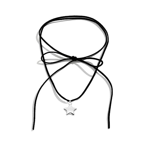 Fashion Trend Niche Five-Pointed Star Collarbone Chain Temperament Necklace