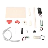 Modelo de ciencia de riego inteligente con piezas de madera para aula, laboratorios STEM y oficina, juego de experimentos científicos para niños