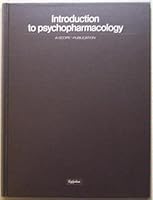 Introduction to psychopharmacology (Scope publication) 0895010151 Book Cover