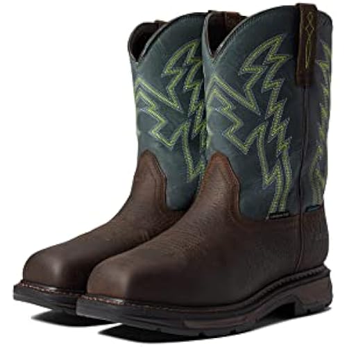 ARIAT Workhog® XT Wide Square Toe Boa H2O