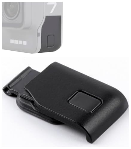 Cubierta de repuesto GoPro Hero 7 soluciona la pérdida de tapa protegiendo puertos HDMI