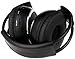 pxpig 4 Pack of Two Channel Folding Universal Rear Entertainment System Infrared Headphones Wireless IR DVD Player Head Phones for in Car TV Video Audio Listening