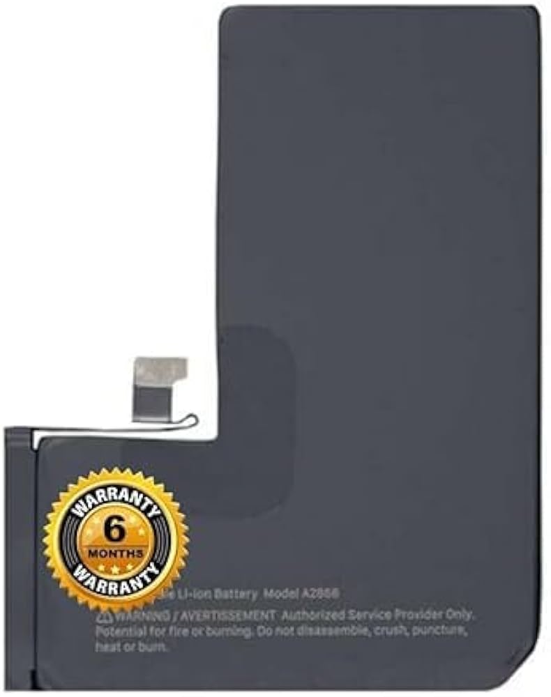 Original Battery for iPhone 14 Pro (3200mAh) Battery A2650 A2889