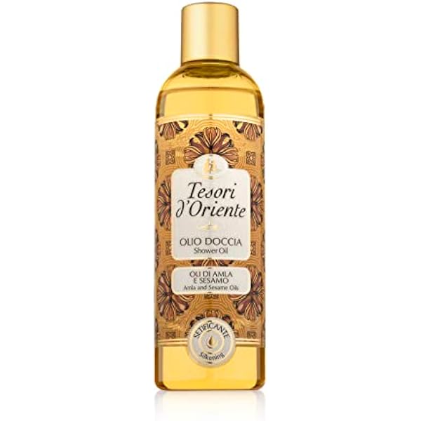 Tesori D'Oriente Olio Doccia Olejek pod Prysznic, Złoty, 250 ml