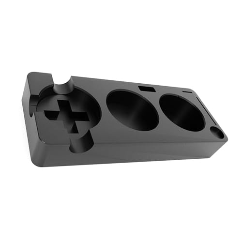 Jazuaiao Tamper Stand Base for Stable Espresso Brewing and Easy Cleaning Coffee Machine Accessory