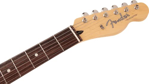 Fender Made in Japan Hybrid II Telecaster RW Black – Guitare Électrique - Les Beatles, Paul McCartney, John Lennon, RIngo Starr, George Harrison Fender Made in Japan Hybrid II Telecaster RW Black - Guitare Électrique – Image 6