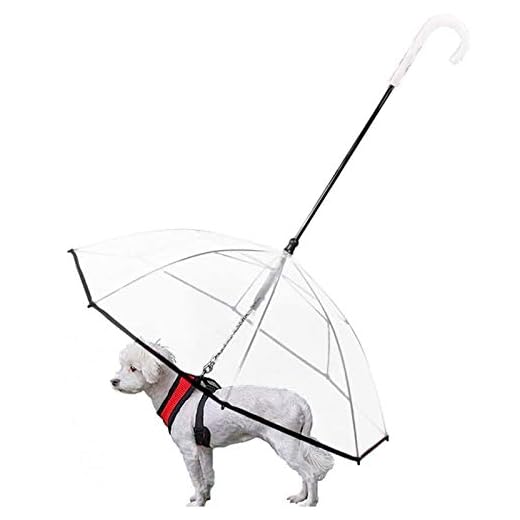 Best dog umbrella leash Pet Umbrella for Small Dogs, Waterproof Design