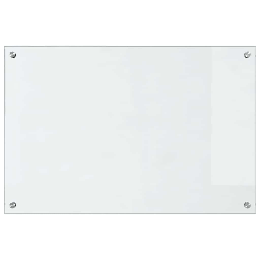 Generisch Küchenrückwand 2 pcs Transparent 90 x 60 cm Gehärtetes Glas,Heim Garten,Küche Esszimmer,Küchenhelfer -utensilien-3415538