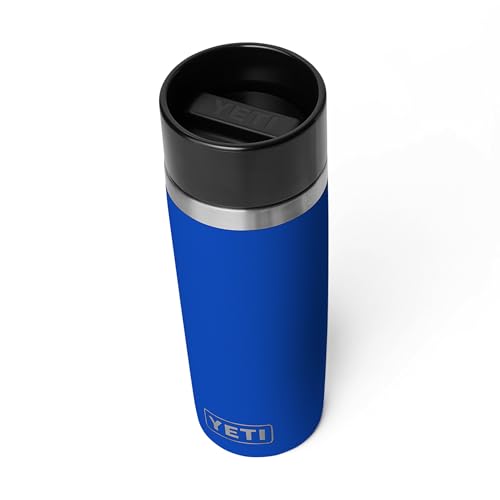 Image of YETI Rambler 16 oz Travel Bottle, Stainless Steel, Vacuum Insulated with Leakproof Commuter Cap, Royal Blue