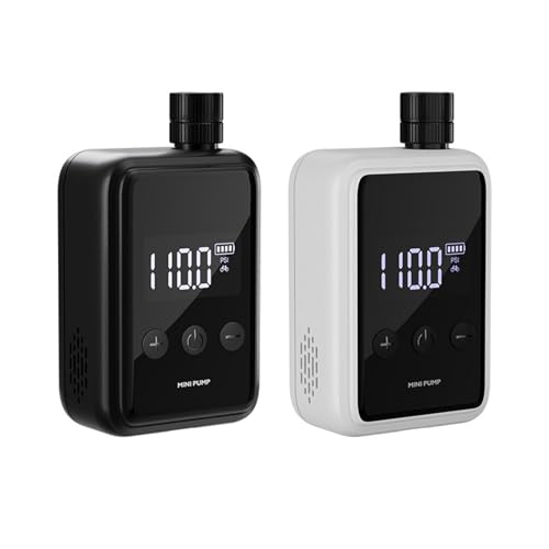 Gonfleur de vélo rechargeable intelligent à pression précise et gonflage rapide - 5