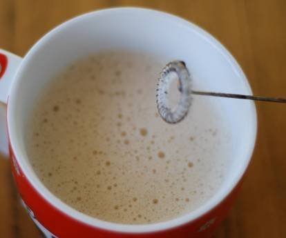 Electric Milk Frother, Cappuccino Maker