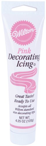 Wilton Pink Icing Tube