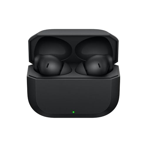 Image of Earbuds for One-Plus Nord 2 Mobile Earbuds with Mic 2r, 12.4mm Drivers, Playback:Upto 48hr case,4-Mic Design, IP55 Rating, TWS Ear Buds with mic (54 Hours Case,RLMT110-61)
