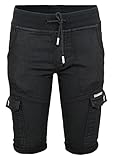 Blue Effect Jungen Shorts Cargo Jogg Shorts, Schwarz, 140