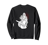 Viking valkyrie warrior tee for nordic culture fan