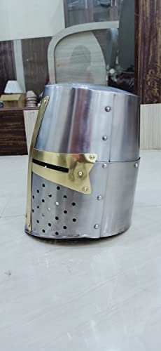 Costume di Halloween Grande Ottone Crusader