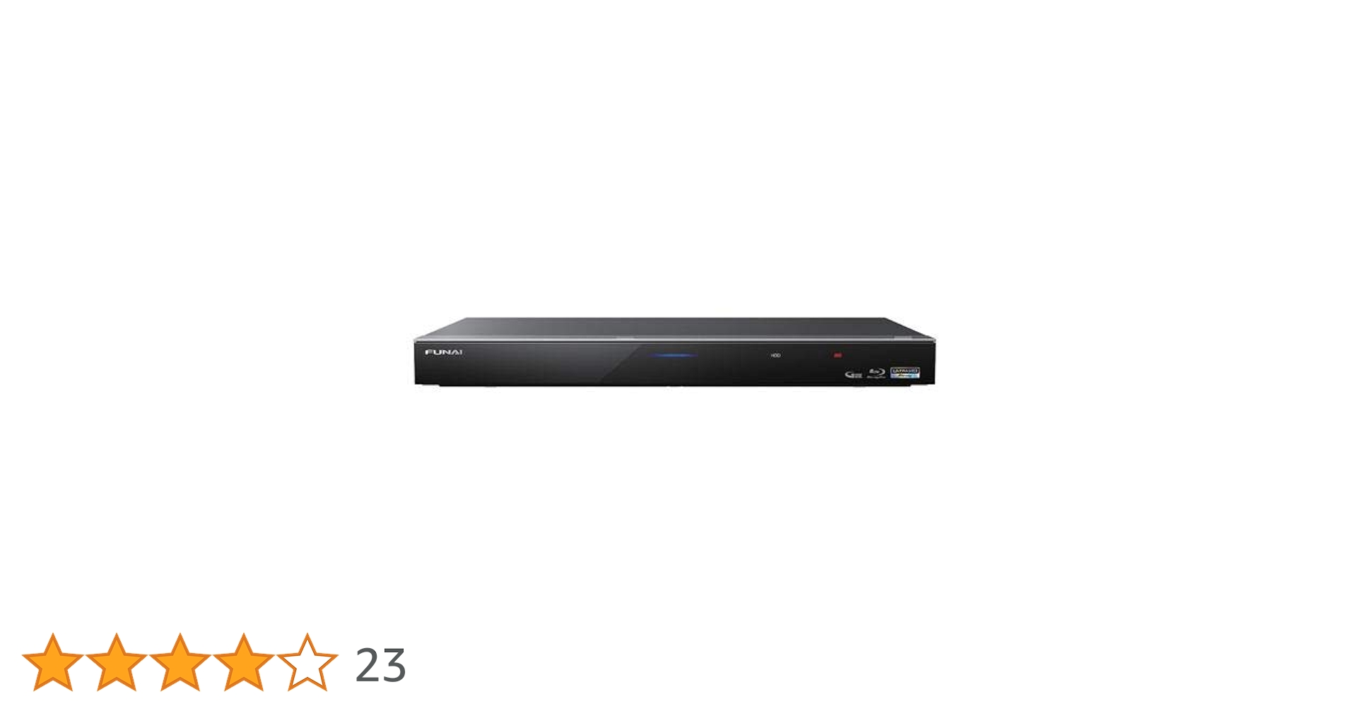 Amazon | フナイ ブルーレイレコーダー 3TB 3番組同時録画 HDD 3