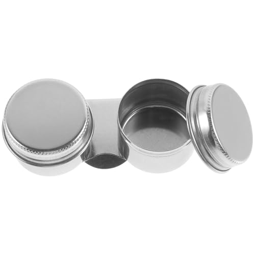 COOLHIYA Vaso de Acero Inoxidable para Aceite con Tapa, Taza de Paleta Profesional con Doble Pared que Previene Evaporación para Clases de Arte y Escuelas