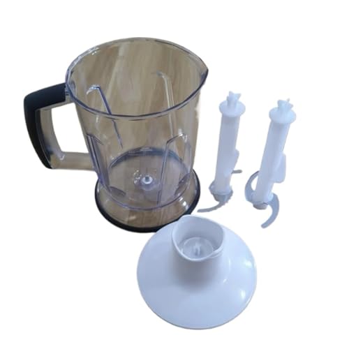Vaso Agitador De 1250ML, Compatible Con Braun, 4165 4191 4199 4130 Host MQ735 MQ745 MQ775 MQ787 MQ500 MQ505 MQ525 MQ545