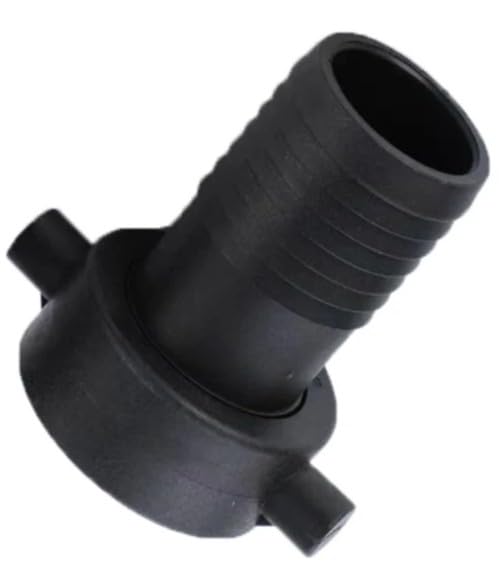 Pond Connector - Designed with Strength and Reliability. Constructed from Durable Plastic That ensures Long-Lasting Performance. (Pond Straight Connector 2" BSPF - 50mm) โ image 1