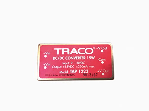 TAP1223 convertisseur 9-18V DC/DC 15W Traco pour intégration électronique