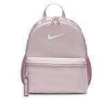 Nike Mochila infantil unisex Brasilia Jdi para niños (11 L), Platinum Violet/Plum Dust/White, talla única, Young Athletes