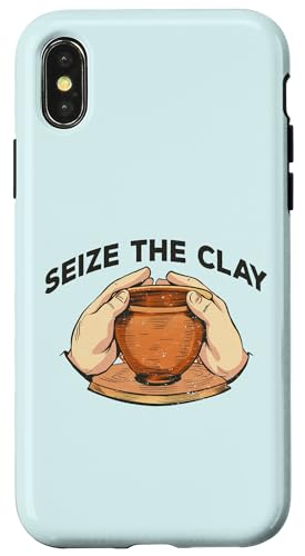 SEIZE THE CLAY X[ |bg 듩 ~[ X}zP[X iPhone X/XS p
