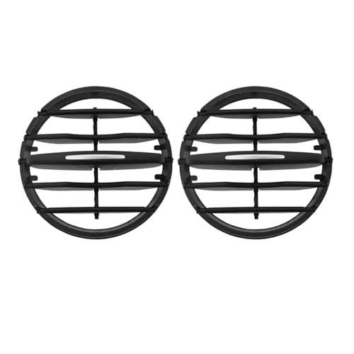 Grille aeration avant compatible VW finition d'origine curseur ventilation 2pc