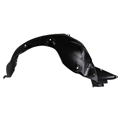 Image of TRQ Front Inner Fender Liner Set Compatible with 2011-2013 Kia Optima KI1248126 KI1249126